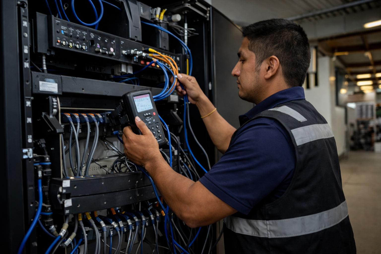 Verificacion de cableado estructurado